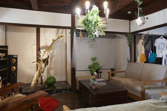 【津屋崎グルメ散歩】ちょっと不思議な古民家カフェKado×obakeで＂Ekadbo＂『Ekadbo space』