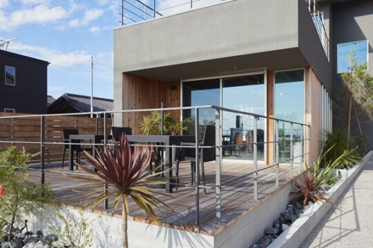 【津屋崎グルメ散歩】マリンスポーツの拠点となるオシャレな海カフェ『cafe&marine sports SUGAR』