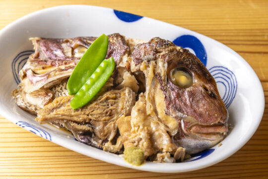 【ふくおかの魚フェア】アラ炊き【旬菜旬魚 ふくふく】