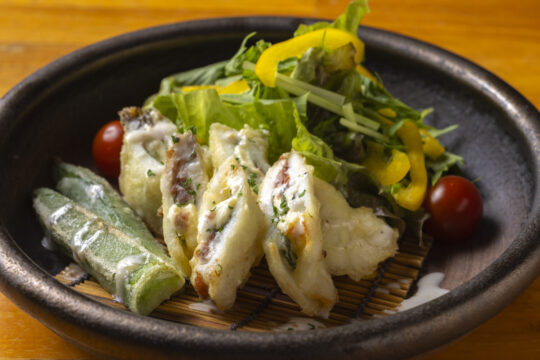 【ふくおかの魚フェア】真鯛の梅肉チーズ揚げ【味市春香】
