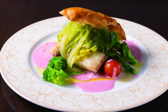 【ふくおかの魚フェア】マダイのムニエル【洋食ビストロ　むろ屋】