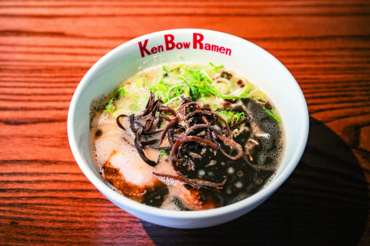 【福岡ラーメン物語　のぼせもん｜81杯目  ケンボーラーメン】
