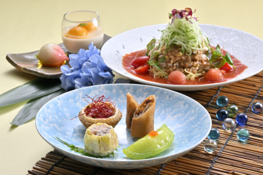 【福岡グルメ】【福岡ランチ】  点心師・古賀千晶さんプロデュース飲茶ランチ第2弾！