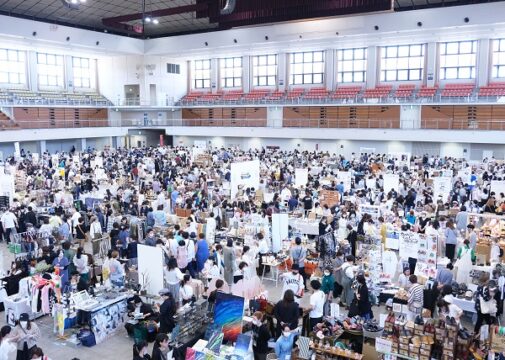 【福岡イベント】雑貨やフードの販売、ワークショップまで！『博多ハンドメイドマルシェ2024』開催！