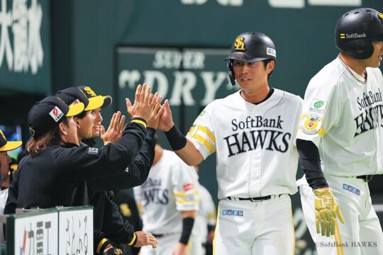 【インタビュー】Fuku Spo – 福岡ソフトバンクホークス ／ 川村 友斗