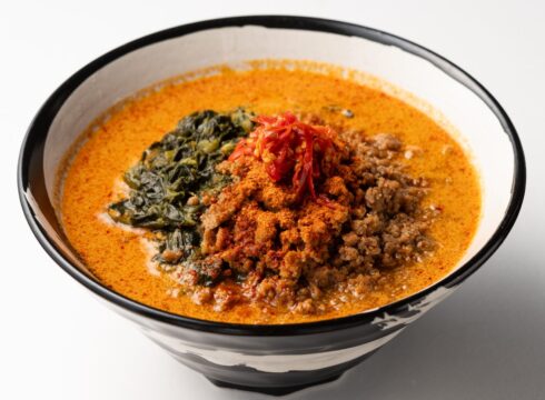 神奈川の人気店が福岡上陸！超濃厚担担麺&無限の辛さが魅力｜地獄の担担麺 麺や一鬼 七隈店