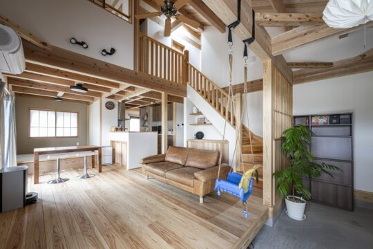 未来工房｜自然の中にいるみたい！ 家族の笑顔がはずむ家。