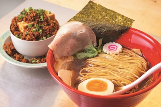 天神北『立ち呑みとラーメン れんげ 』Fukuoka Open Rush!