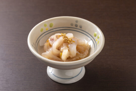 【HAKATA FISH PROJECT】ヤリイカを直伝の製法で仕上げた逸品『和匠 博多松月』