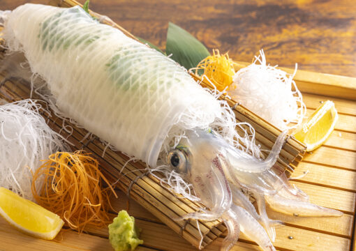 【HAKATA FISH PROJECT】独自の包丁さばきが生む透明感「海鮮屋 はじめの一歩」