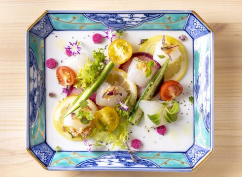 【HAKATA FISH PROJECT】夏野菜の清涼感とともに『博多の名物料理 喜水丸』