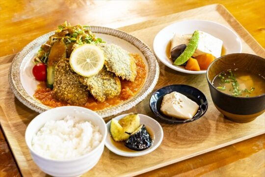 【九州三菱自動車】（Car Life vol. 146）地元の食材やジビエ料理を 白滝公園の自然の中でいただく