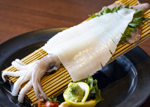 【HAKATA FISH PROJECT】イカの歯ごたえと甘味を『博多餃子舎603 博多駅筑紫口店』