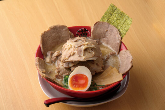 【東区おすすめスポット】食肉加工のマイスターが挑戦するラーメン職人への道『らーめん 漢』