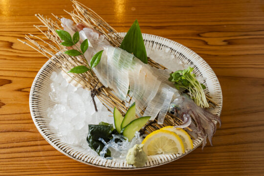 【HAKATA FISH PROJECT】鮮度抜群の生き造り！『まつ永水産』