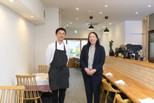 【気になるリノベ – vol.09】ローマの下町にある大衆食堂のような 家族連れも楽しめる店