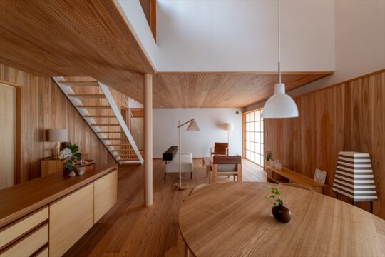 建築家の伊礼智氏が設計した 九州初の常設モデルハウス『久留米の家』｜ 株式会社ホームラボ