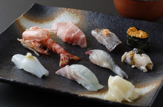 ネタに絶対の自信を持つ　<br>鮨屋台　握り屋 ――『すしの都・北九州』