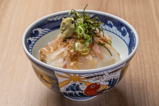 【博多×タイフェア】～この上ないタイ茶漬けを 福岡の玄関口「博多」駅で～『博多の海鮮料理　喜水丸博多１番街店』
