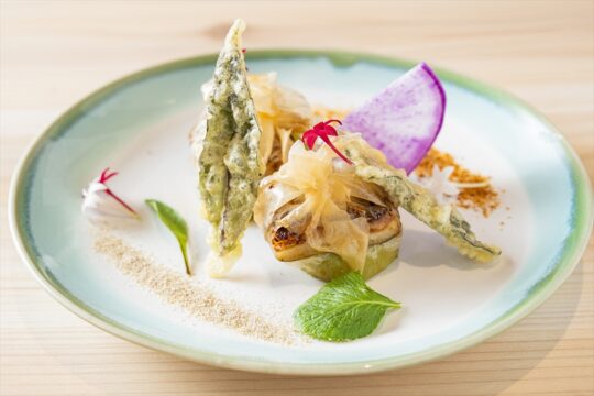 【博多×アナゴフェア】～ふっくらとした肉厚アナゴと、カリっとしたパイの食感を楽しんで～『博多の名物料理　喜水丸』