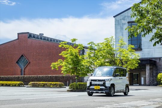 【九州三菱自動車】（Car Life vol. 153）麦焼酎『いいちこ』が生まれる 原酒をはぐくむ酒の杜