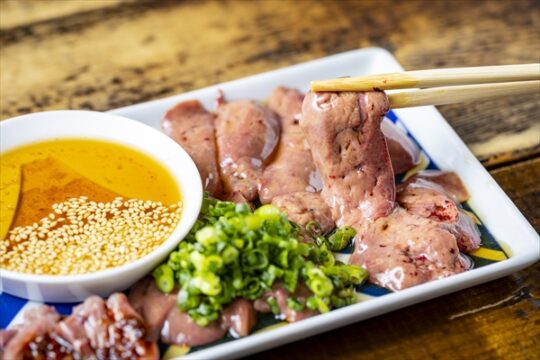 【福岡グルメ】飯塚名物『天道ホルモン』を 福岡で唯一味わえる穴場店『筑豊ホルモン ボタ山』