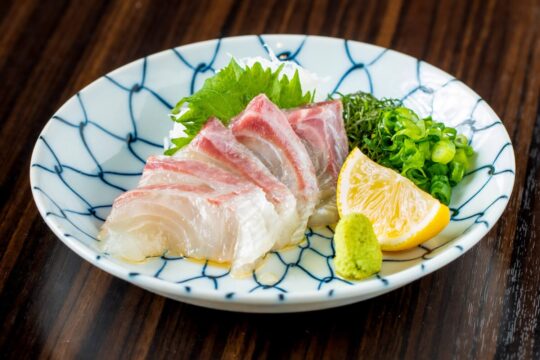【博多×タイフェア】～新鮮マダイとゴマ油　シンプルでもまさかの一体感～『今日も大漁！ 天神 大晴海』