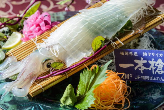 【ふくおかの魚フェア】自慢の魚を多彩な海鮮料理で【和食レストラン 末広】