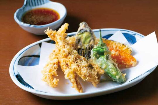 【ふくおかの魚フェア】山椒の香りが食欲をそそる 宗像名物のアナゴの天ぷら【和処 樹】