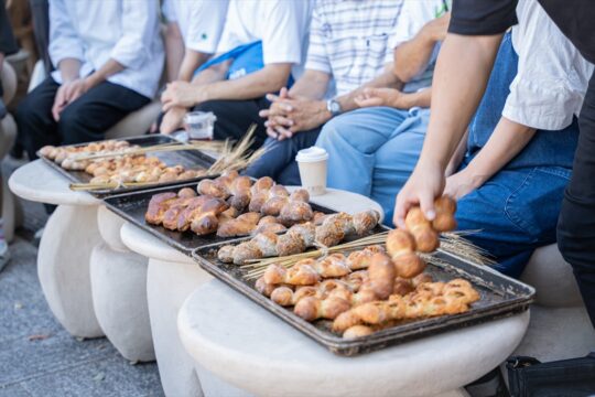 【福岡ベーカリー】9/16（祝）『麦フェス in Fukuoka』開催！～新麦パンのマルシェ～ ＠パンストック天神店