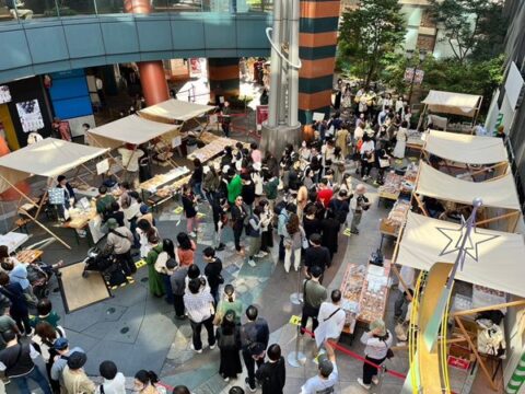 【イベントレポ】『パン！パン！マルシェ2023 in キャナルシティ博多』ご参加ありがとうがございました🍞✨