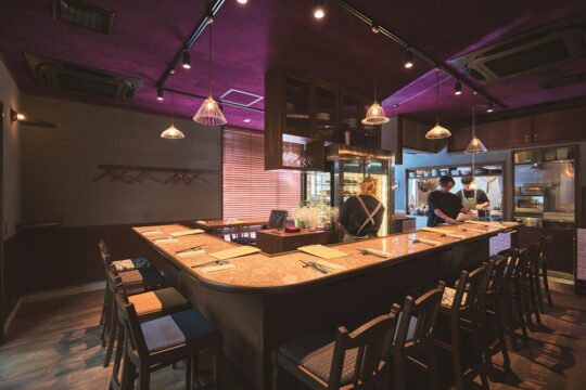 【福岡NEW OPEN】カウンターメインのシックな店は小皿中華とワインを楽しむ今泉の大人空間『中国菜ジャッカル』（福岡市中央区今泉/中華料理）