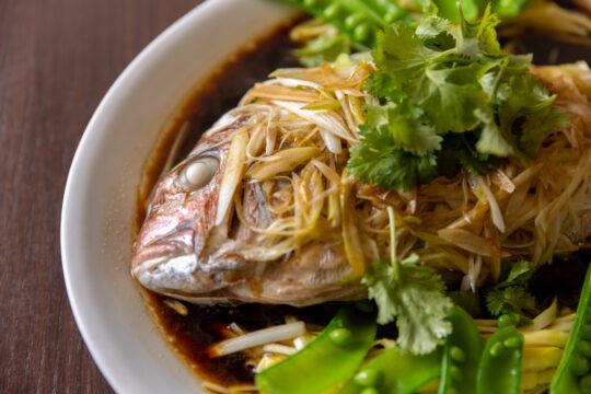 【ふくおかの魚フェア】魚の醍醐味を感じられる フィッシュソースがおすすめです<br>【中華料理　侑久上海】