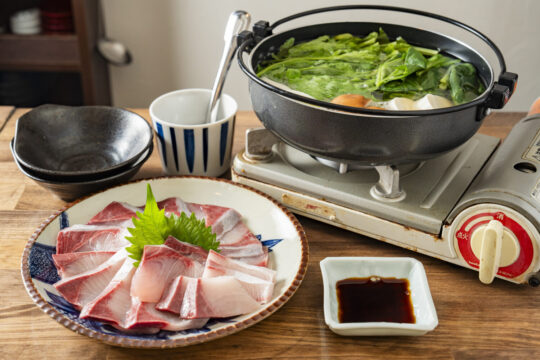 【博多×ブリ・クエフェア】～日本初のぶりしゃぶ鍋専門店<br> 新鮮そのもののブリをお腹いっぱい堪能～『ぶりしゃぶ鍋ますとみ<br> 美野島店』