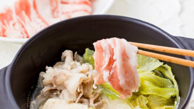 寒くなってきた今日食べたい！【ごま豆乳しゃぶしゃぶ】/あま～いスイーツも豆乳で罪悪感ゼロに！【新食感！ザクザクチーズタルト】ふくれん豆乳の九州産大豆100％の豆乳で作るオリジナルレシピ2選！！！