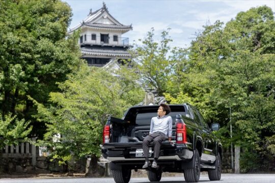 【九州三菱自動車】（Car Life vol. 161）黒田官兵衛によって築かれた 日本三大水城のひとつ