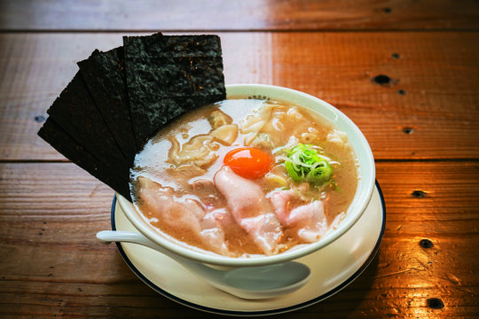 【福岡ラーメン物語　のぼせもん｜84杯目<br>クモノウエ 】