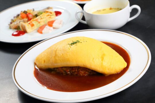山口県美祢市をもっと楽しもう！～コスパ最強！超人気洋食店の絶品オムライス♪～