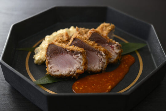 【博多×ブリ・クエフェア】～イメージを覆すふわふわ食感 ブリの可能性を広げる一品～『和匠 博多松月』