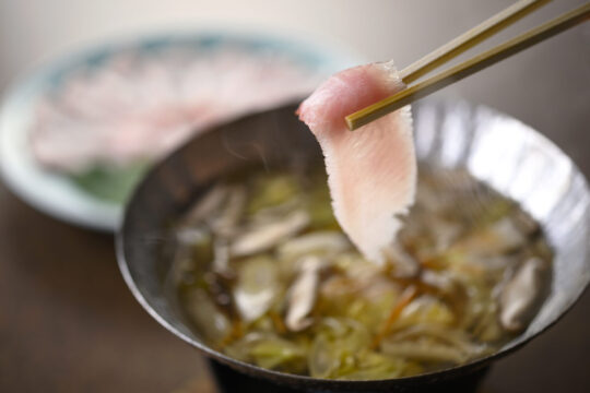 【博多×ブリ・クエフェア】～とろけるようなブリを 野菜とともに味わってください～『海鮮処 松月亭 博多本店』