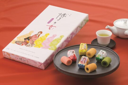 【博多デイトス５０周年！ 】デイトスと共に５０年。博多っ子自慢の菓子舗『博多菓子工房　二鶴堂』