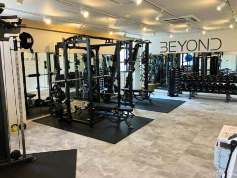 BEST GYM AWARD 受賞パーソナルジム『BEYOND』 一生モノのトレーニングを最高の環境で。