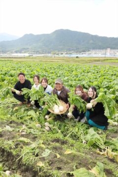 【ふくおかさん家のうまかもん】『博多かぶ』の生産者が語る福岡市内産野菜の美味しさ！～Produce of Fukuoka City～