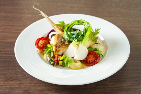 【ふくおかさん家のうまかもん】旬の野菜の美しさと 個性豊かな味わいをムニエルと一緒に『Bistro Shun』～Produce of Fukuoka City～