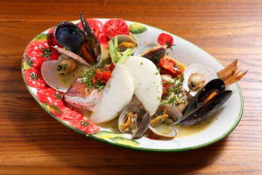 【ふくおかさん家のうまかもん】甘味が強い博多かぶに 魚介の旨味がたっぷり染み込んだ一皿『Luna Piena（ルナピエーナ）』～Produce of Fukuoka City～