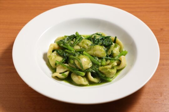 【ふくおかさん家のうまかもん】博多しゅんぎくソースがパスタによく絡む『La lucon （ラ・ルコン）』～Produce of Fukuoka City～