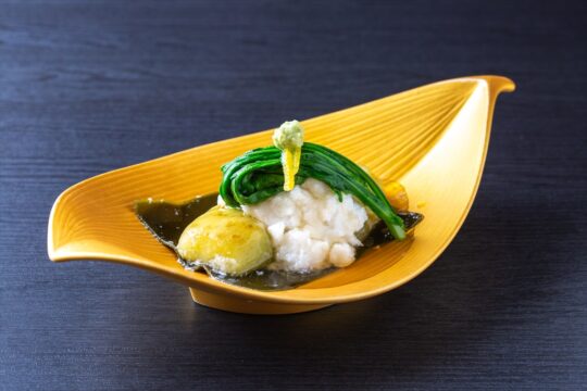 【ふくおかさん家のうまかもん】卓越した和食の技で 博多かぶとなすが さらにおいしさを増す『和匠 博多松月』～Produce of Fukuoka City～