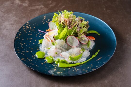 【ふくおかさん家のうまかもん】さわやかな苦味の博多しゅんぎくが 淡泊な白身魚にマッチ『ピックドール』～Produce of Fukuoka City～