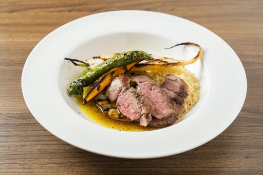【ふくおかさん家のうまかもん】「禅農法」で栽培された旬の野菜と 九州のジビエを『Olly befu kitchen』～Produce of Fukuoka City～