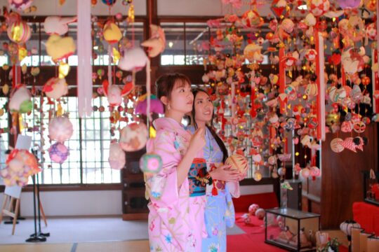 【柳川雛祭りさげもんめぐり】2月11日より開催！柳川市内を彩るさげもんを見に行こう♪